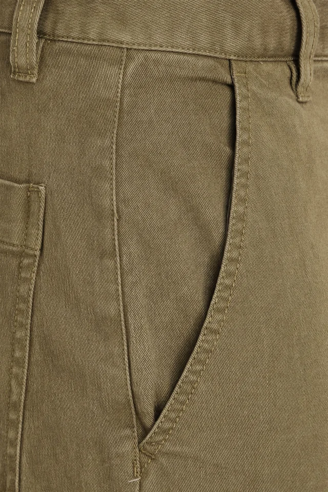 Frame The Station Cropped Twill Cargo Pants, photo 4 of 4 from THE OUTNET