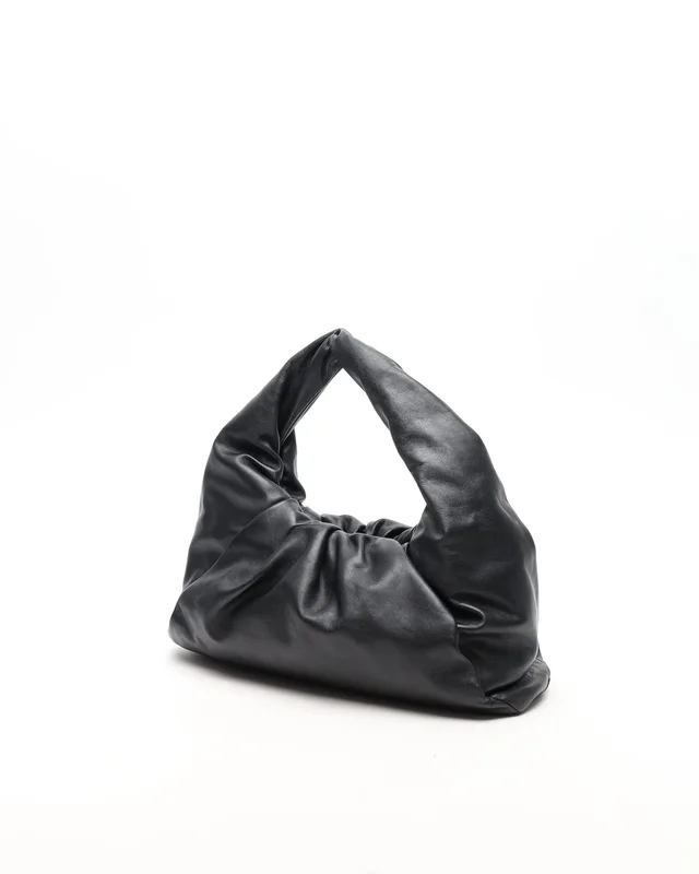 Bottega Veneta Smooth Butter Calfskin Small The Shoulder Pouch Bag in Calfskin from A Retro Tale, photo 3 of 7
