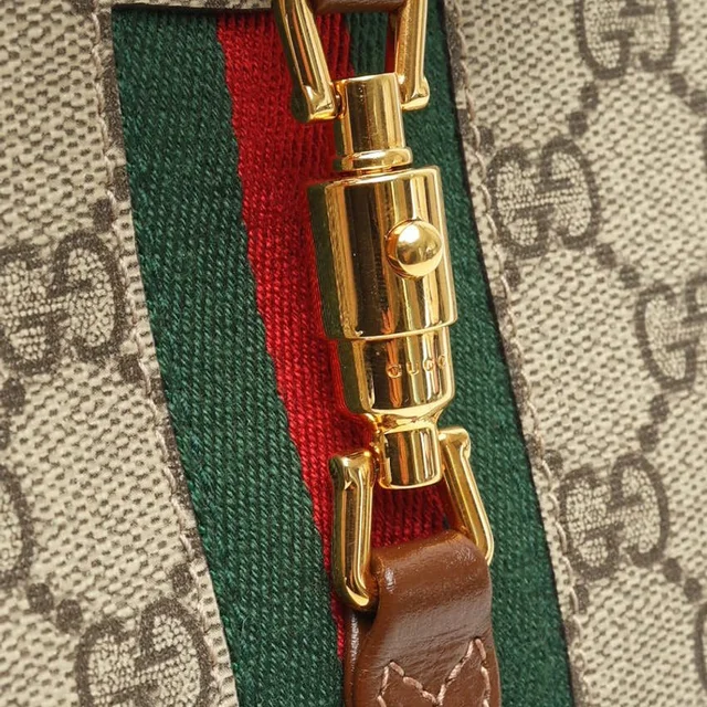 Gucci Jackie Mini 1961 GG Supreme Crossbody Bag in Coated canvas from A Retro Tale, photo 6 of 10