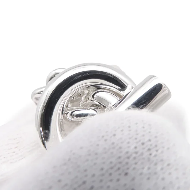 Hermès Croisette Ring Size GM/53/#13H104587B SV925 from GALLERY RARE, photo 6 of 9