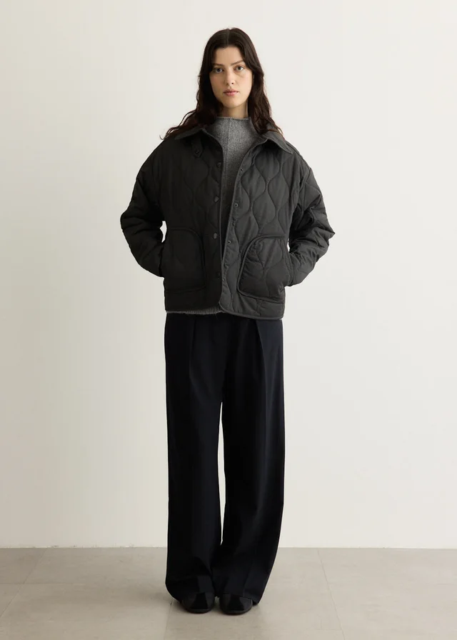 Incu Collection Foxcatch Quilted Liner Jacket in Black from Incu, photo 1 of 1