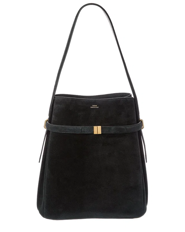 TOTEME Belted Suede Bucket Bag, image 1 of 1 from Rue La La