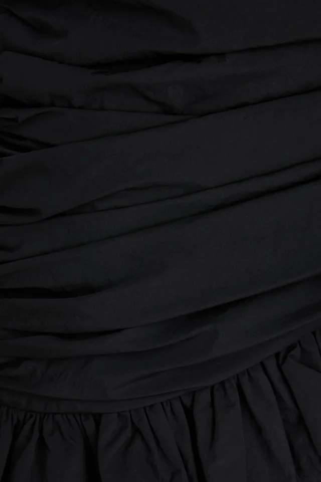 Area Ruffled Taffeta Mini Skirt in Black, photo 4 of 4 from THE OUTNET