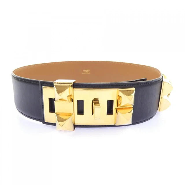 Hermès Vintage Collier de Chien 38 Belt from The Reluxe