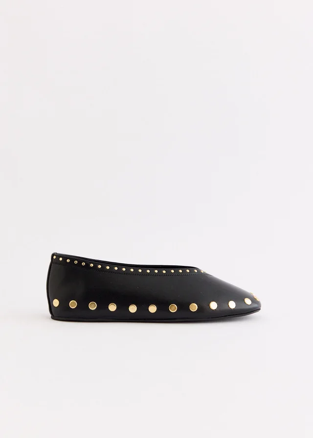 Ganni Jenny Ballerinas in Black from Incu, photo 1 of 1