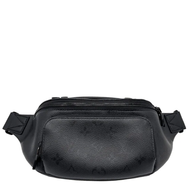 Louis Vuitton Rush Monogram Midnight Bumbag Black in Black from Dallas Designer Handbags