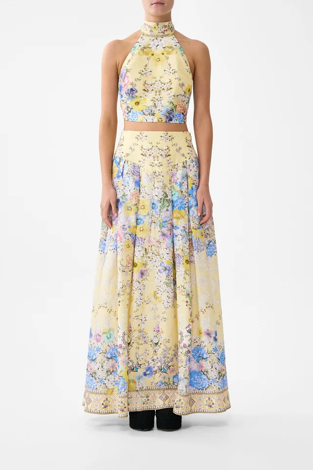 Camilla eBoutique HALTER TIE BACK TOP DARLING BUDS from CAMILLA, photo 1 of 1