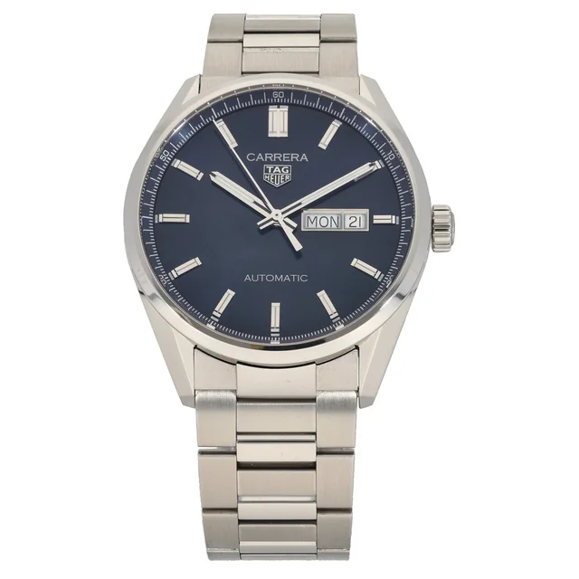 TAG Heuer Carrera WBN2012 41mm Stainless Steel Watch from H&T