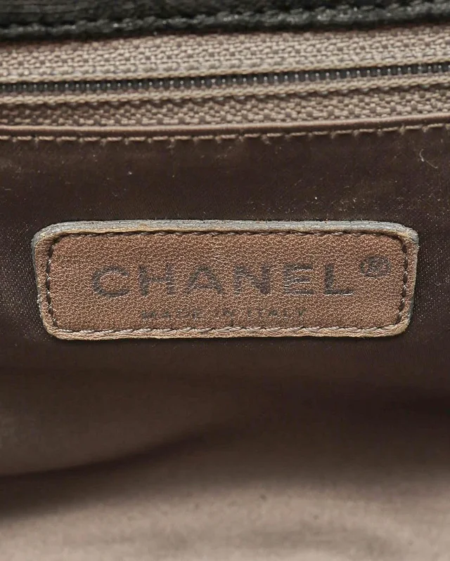 Chanel Le Marais Single Flap Bag in Canvas from A Retro Tale, photo 6 of 8