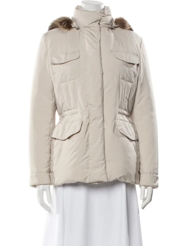 Loro Piana coats from The RealReal