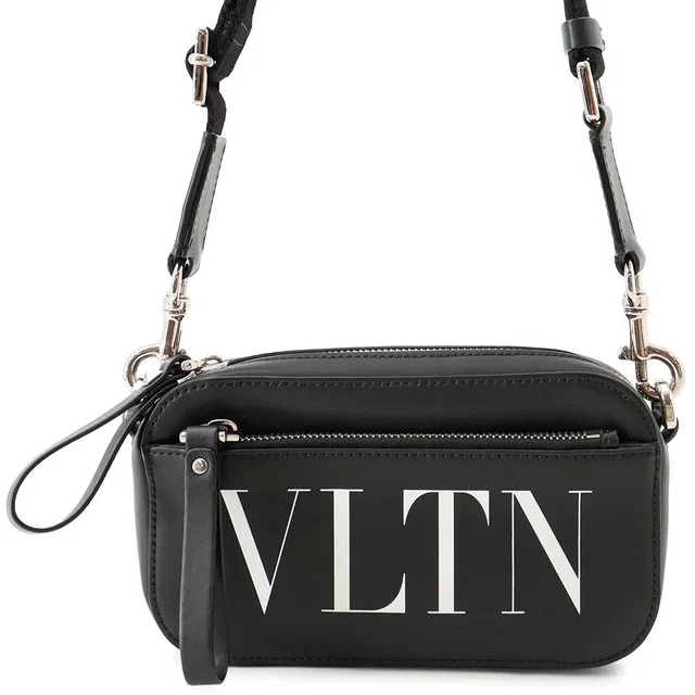 Valentino Garavani VLTN Small Crossbody Bag Black1Y2B0954 WJW 0NI Leather in Leather from GALLERY RARE