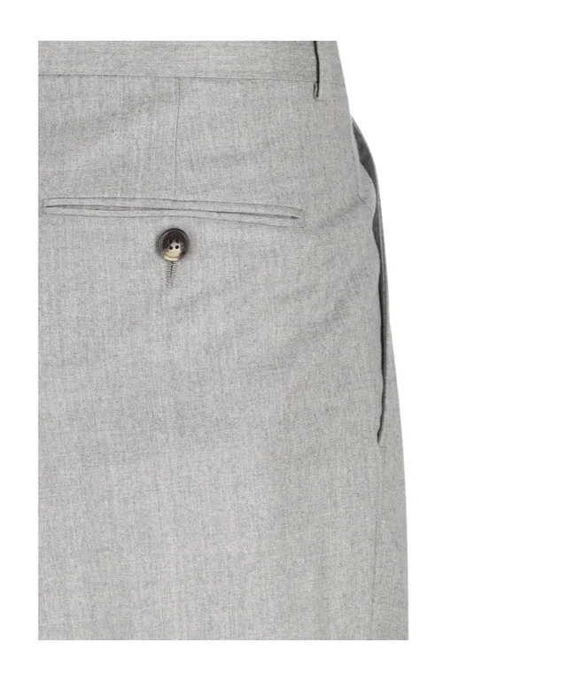 pleated tapered trousers, image 1 of 1 from SENSER