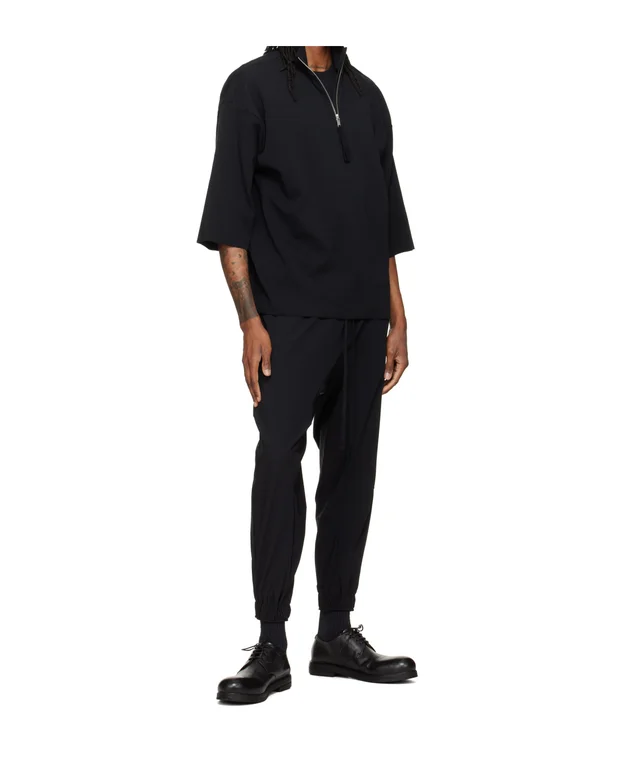 Thom Krom MS 196 Oversized Half-Zip Sweatshirt, photo 4 of 4 from SENSER