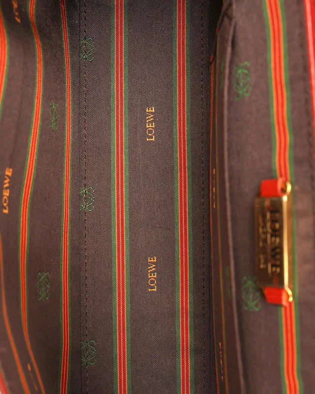 Loewe Velazquez Top Handle Bag in Leather from A Retro Tale, photo 9 of 10