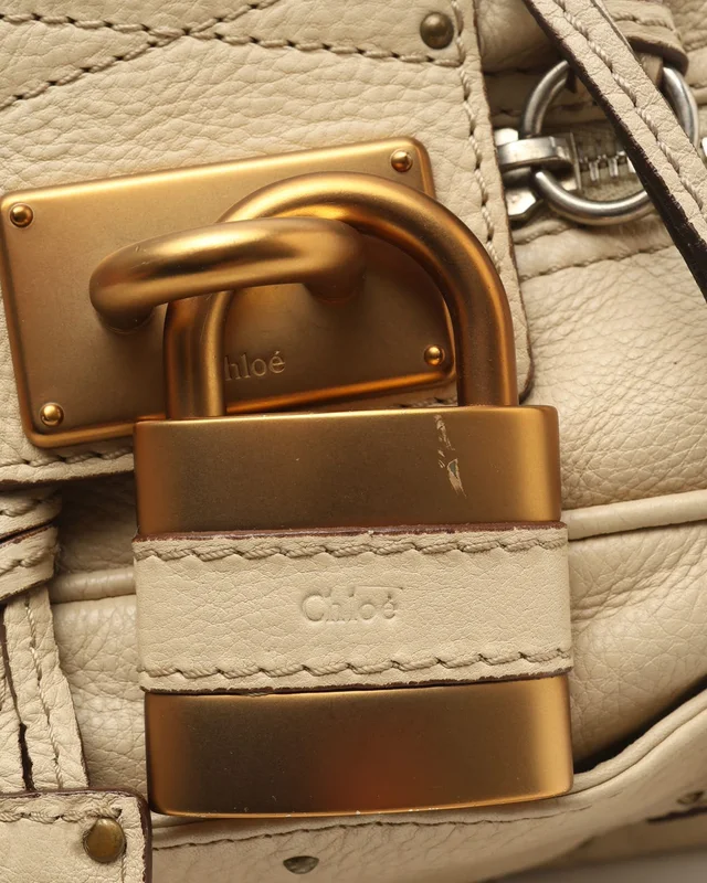 Chloé Medium Paddington Bag in Caviar leather from A Retro Tale, photo 6 of 10