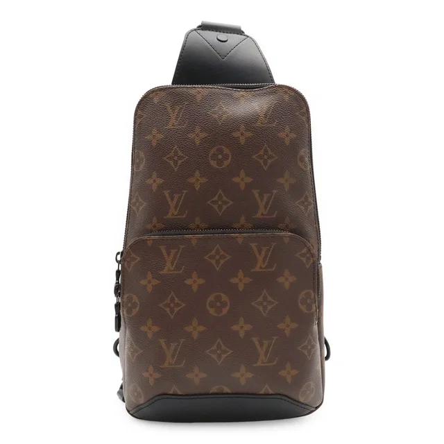 Louis Vuitton Monogram Macassar Avenue Sling Bag in Coated canvas from The Reluxe