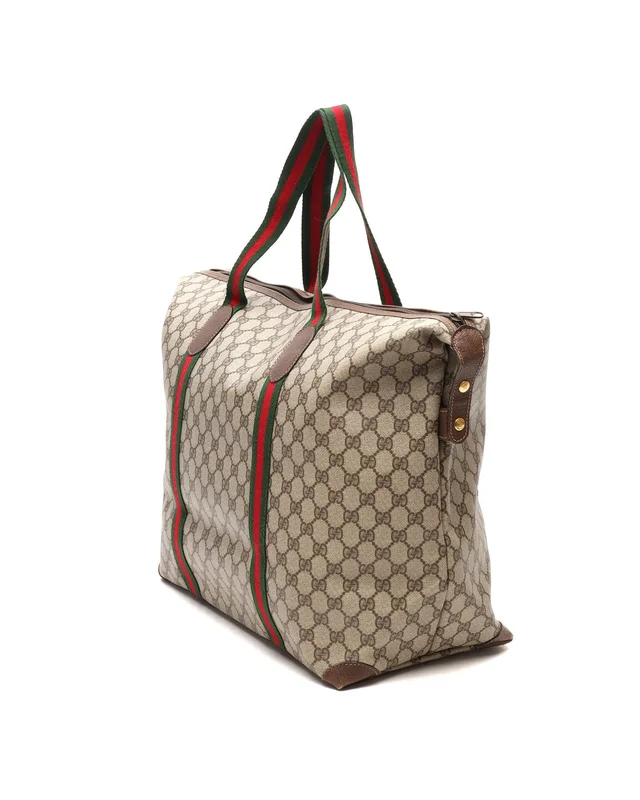 Gucci GG Supreme Tote Bag in Canvas from A Retro Tale, photo 3 of 8
