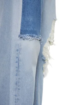 Gallery Dept. Baggy jeans with rips in 100% Cotton, photo 7 of 9 from LUISAVIAROMA