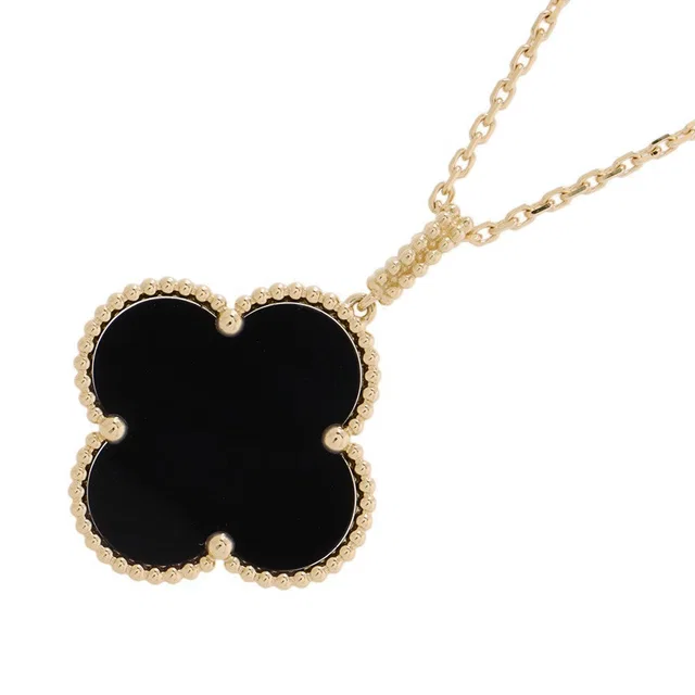 Van Cleef & Arpels Magic Alhambra Long Necklace 1 MotifVCARO49M00 18K Yellow Gold in Yellow from GALLERY RARE
