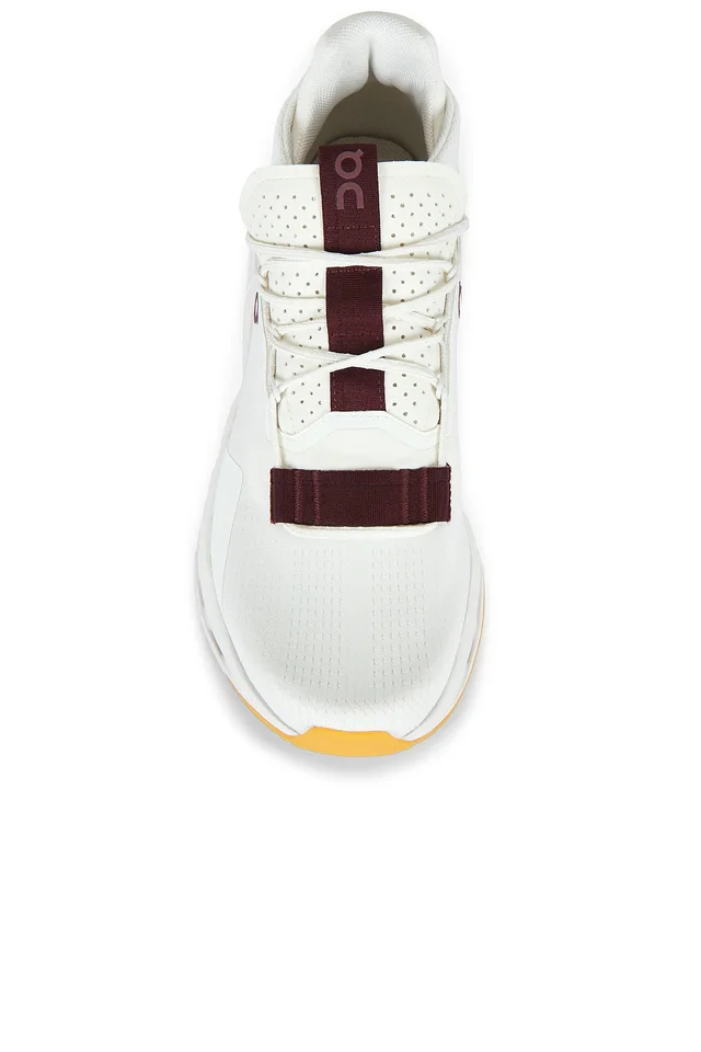 On Cloudnova 2 in Ivory & Maroon, photo 4 of 6 from REVOLVE (Canada)