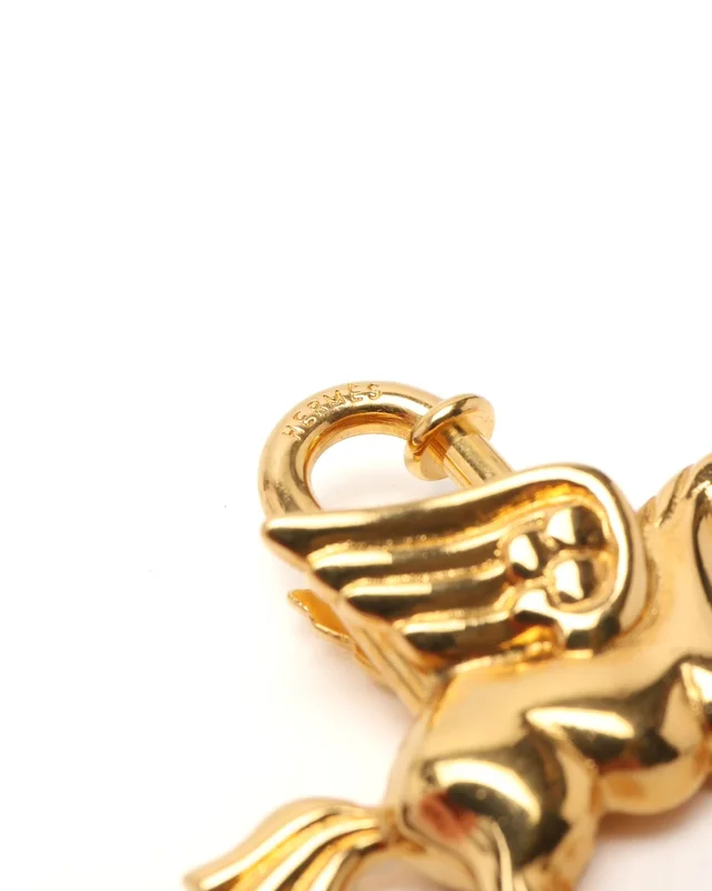 Hermès 1993 Pegasus Cadena Lock Charm from A Retro Tale, photo 3 of 3