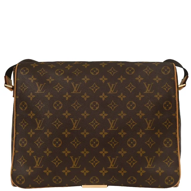 Louis Vuitton Monogram Abbesses Messenger Bag M45257 in Coated canvas from AMORE Vintage Tokyo
