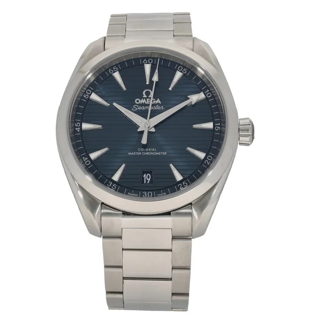 Omega Seamaster Aqua Terra 220.10.41.21.03.004 41mm Stainless Steel Watch from H&T