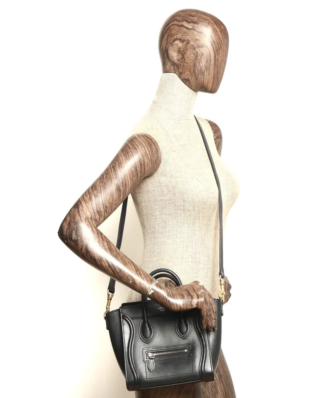 Celine Nano Luggage Bag in Leather from A Retro Tale, photo 8 of 8