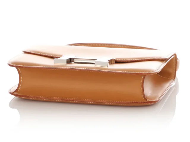 Hermès Vache Natural Constance 23 in Beige Leather from Ann's Fabulous Finds, photo 6 of 10