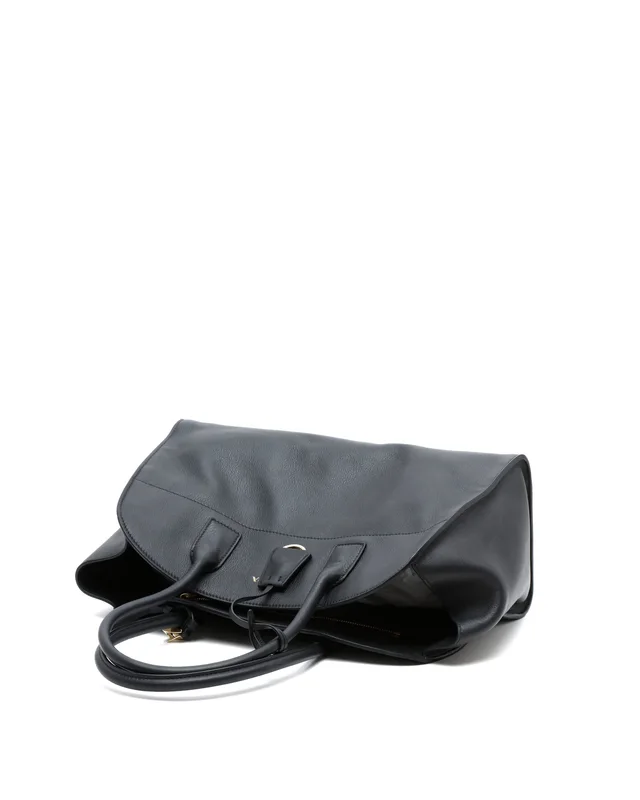 Prada Large Leather Tote Bag in Leather from A Retro Tale, photo 4 of 9