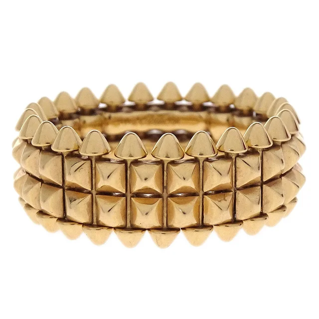 Double Clash de Cartier LM Ring TSY365 Au750 Gold #59 #56 Jewelry in Gold from AMORE Vintage Tokyo