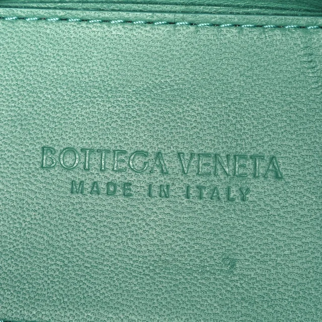 Bottega Veneta Maxi Intreccio Candy Arco Tote Mermaid in Lambskin from FASHIONPHILE, photo 7 of 10