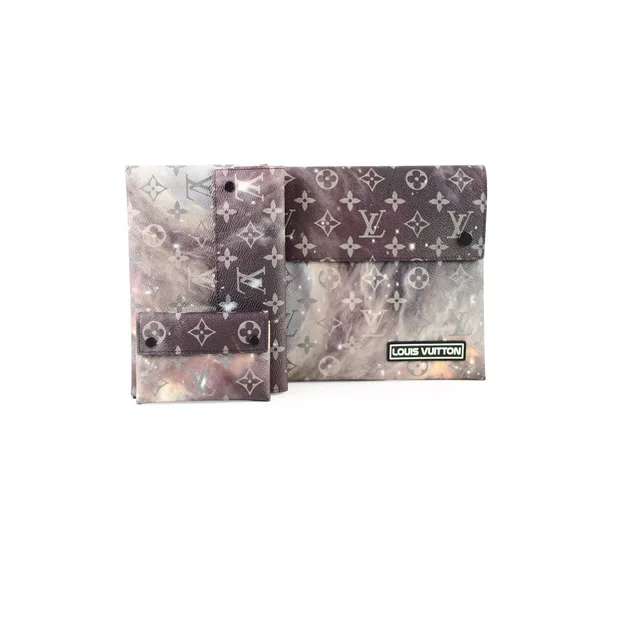 Louis Vuitton Galaxy Voyage Pochette Set in Canvas from The Purse Affair