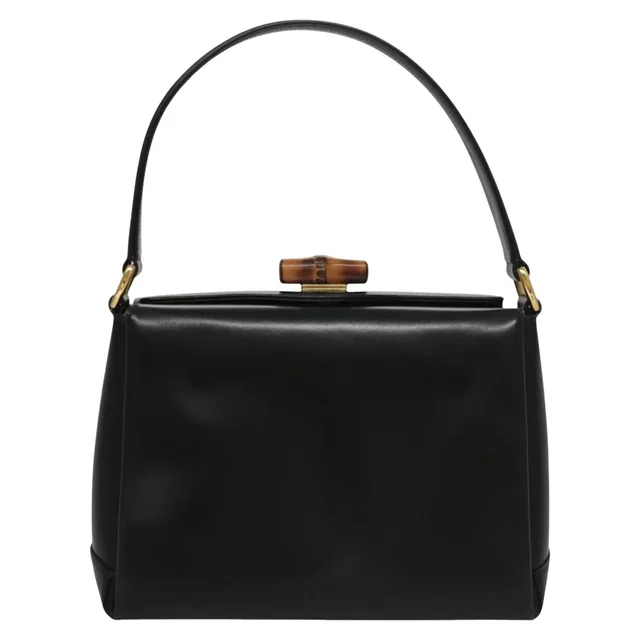 Gucci Bamboo handbags, wallets & cases in Leather from The Brand Collector