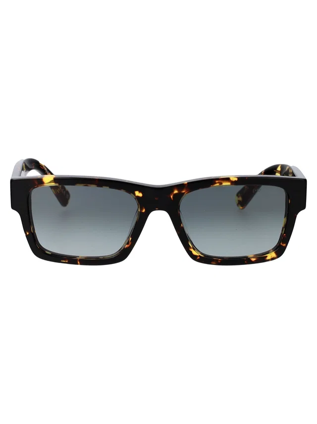 Prada 0pr Tortoiseshell Acetate Sunglasses — Black in Black from HEWI