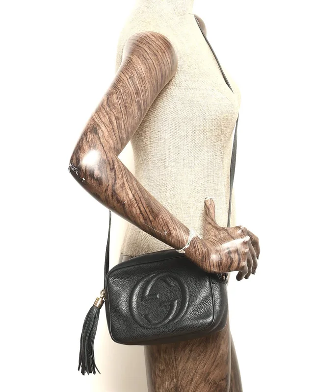 Gucci Soho Disco Camera Bag in Canvas from A Retro Tale, photo 8 of 9