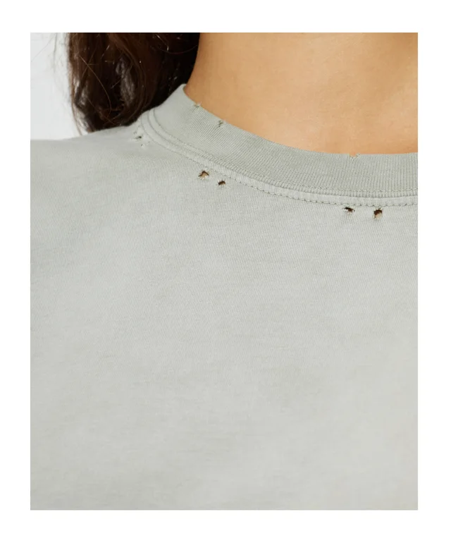 Misbhv graphic-print distressed T-shirt, photo 5 of 5 from SENSER