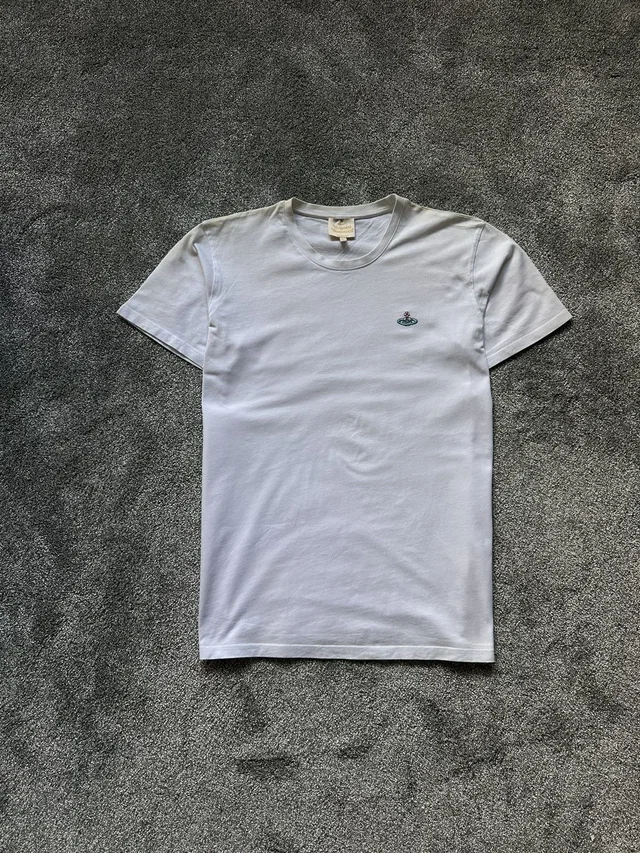 Vivienne Westwood Gold Label T-Shirt Used Very Good in white from Grailed