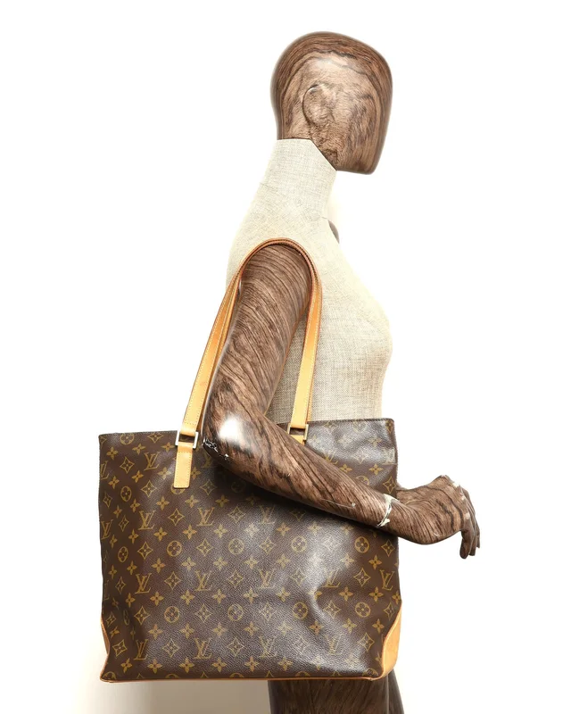 Louis Vuitton Monogram Cabas Mezzo Bag in Coated canvas from A Retro Tale, photo 10 of 10