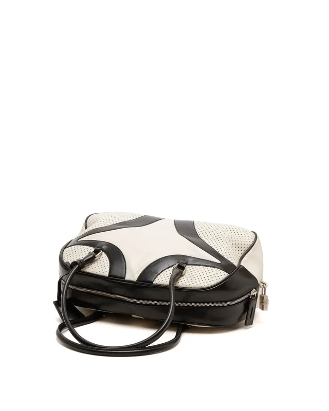 Prada Bowling Bag in Leather from A Retro Tale, photo 4 of 11