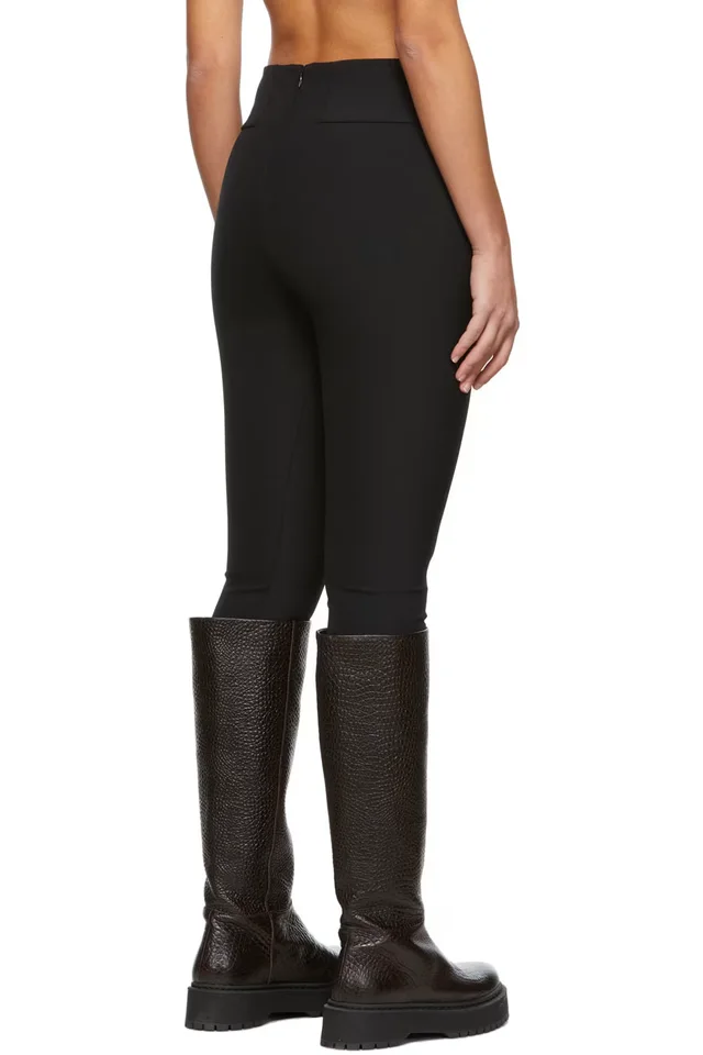 by Malene Birger Black Lisaboa Trousers, photo 3 of 5 from SSENSE