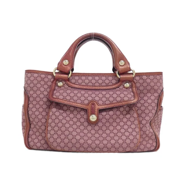 Celine Vintage Boogie Bag in Canvas from The Reluxe