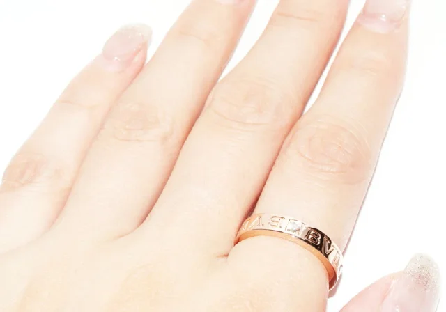 Bvlgari B.zero1 Au750 Diamond Ring Size 52 from LuxUness, photo 6 of 6