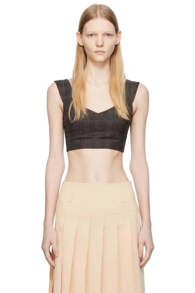16Arlington Gray Harlow Camisole, image 1 of 1 from SSENSE