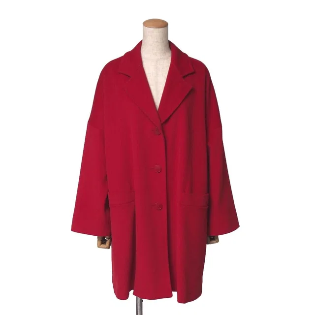 Max Mara Coat Cashmere Angora Mixed Over RB 40 in Cashmere from The Reluxe