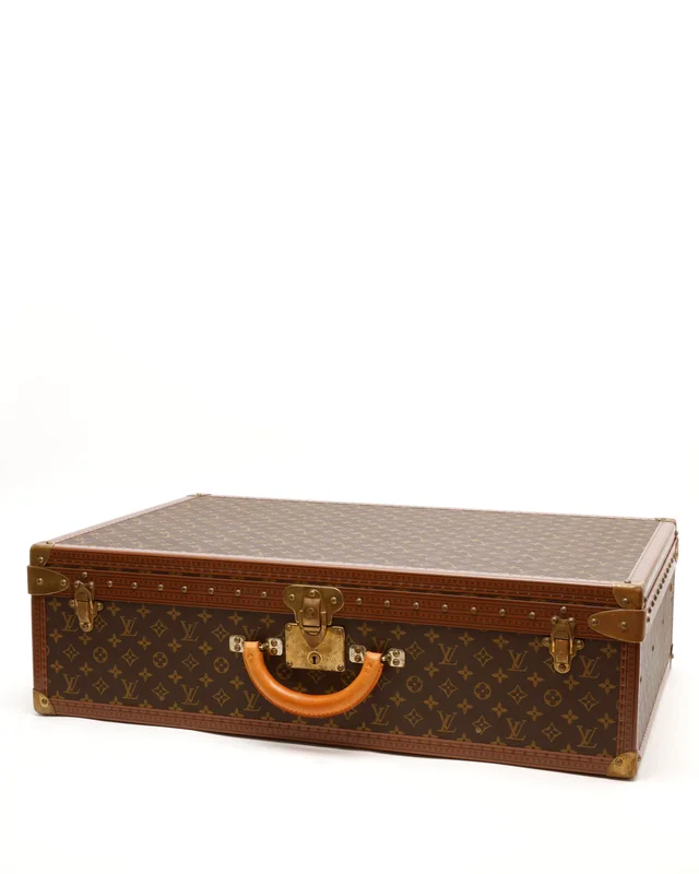 Louis Vuitton Monogram Alzer 75 Hard-sided Luggage Bag in Coated canvas from A Retro Tale, photo 5 of 12