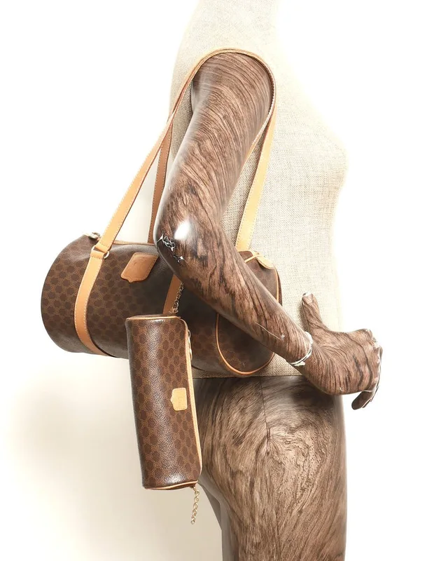 Celine Macadam Bag in Canvas from A Retro Tale, photo 15 of 15
