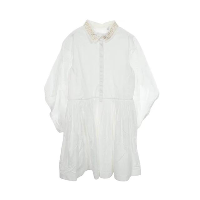 Burberry Cotton Long Sleeve Dress from LuxUness