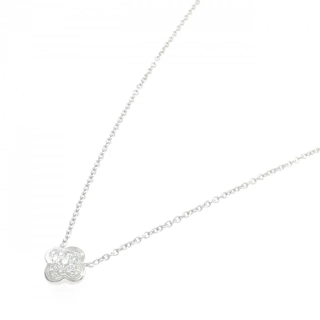 Van Cleef & Arpels Necklace in 750 white gold from KOMEHYO, photo 2 of 2