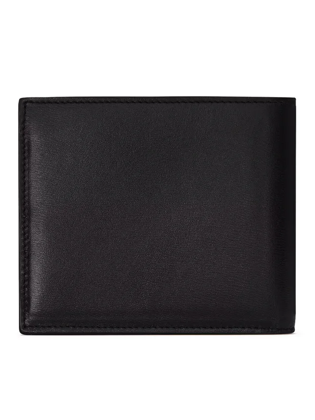 Saint Laurent TINY CASSANDRE East/West wallet in shiny leather, photo 3 of 4 from SENSER